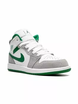 Jordan кроссовки Jordan 1 Mid SE, серый