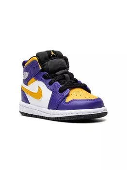 Jordan кроссовки Jordan 1 Mid, синий
