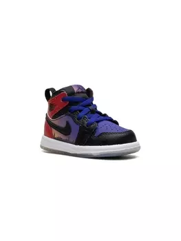 Jordan кроссовки Jordan 1 Mid SS Skyline, черный