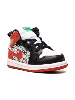 Jordan кроссовки Jordan 1 Mid Ugly Christmas Sweater, белый