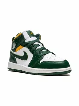 Jordan кроссовки Jordan 1 Mid, зеленый