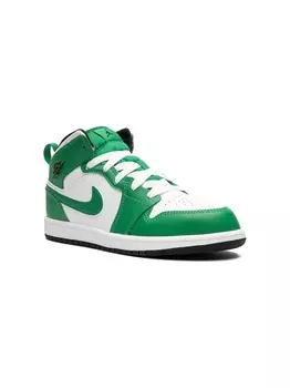 Jordan кроссовки Jordan 1 Mid, зеленый