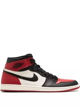 Jordan кроссовки Jordan 1 Retro High, красный