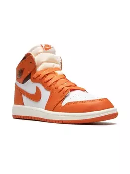Jordan кроссовки Jordan 1 Retro High OG, оранжевый
