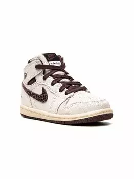 Jordan кроссовки Jordan 1 Retro High OG SP из коллаборации с A Ma Maniere, нейтральный цвет