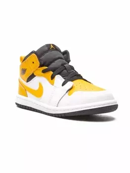 Jordan кроссовки Jordan 1, желтый