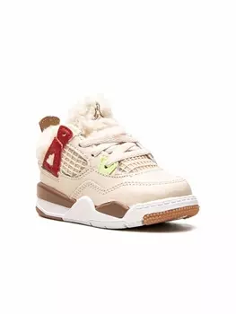 Jordan кроссовки Jordan 4 Retro, белый