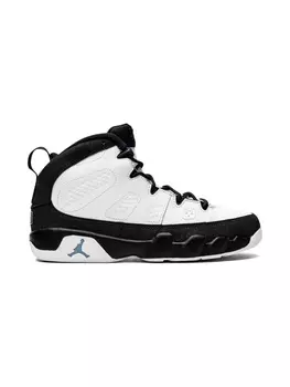Jordan кроссовки Jordan 9 Retro University Blue, белый