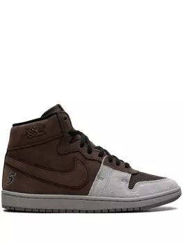 Jordan кроссовки Jordan Air Ship PE SP Baroque Brown из коллаборации с SoulGoods, коричневый