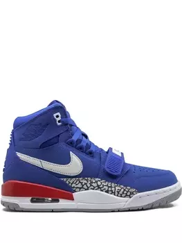 Jordan кроссовки Jordan Legacy 312, синий