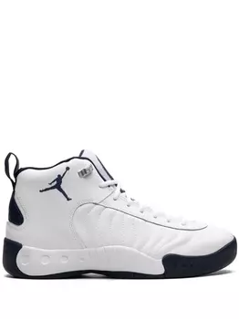 Jordan кроссовки Jumpman Pro Midnight Navy, белый