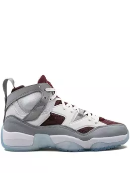 Jordan кроссовки Jumpman Two Trey Bordeaux, серый