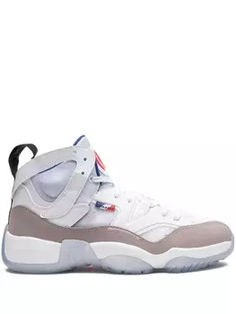 Jordan кроссовки Jumpman Two Trey из коллаборации с PSG, белый