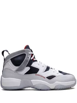 Jordan кроссовки Jumpman Two Trey Olympic, белый