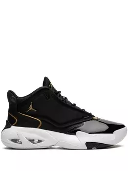 Jordan кроссовки Max Aura 4 Metallic Gold, черный