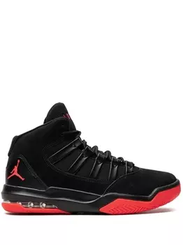 Jordan кроссовки Max Aura "Infrared", черный