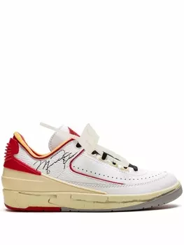 Jordan кроссовки Off-White x Air Jordan 2 Low OG SP, белый