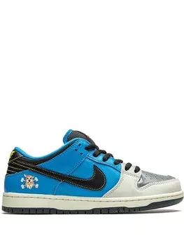 Jordan кроссовки SB Dunk Low Pro из коллаборации с Instant Skateboards, синий