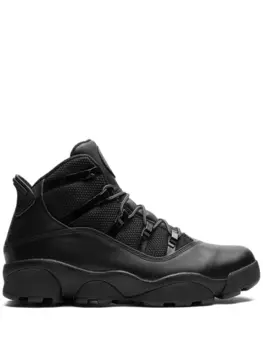 Jordan кроссовки Winterized 6 Rings Black, черный