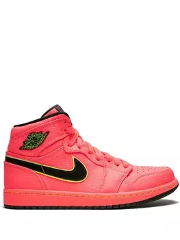 Jordan кроссовки Wmns Air Jordan 1 Retro Prem, розовый