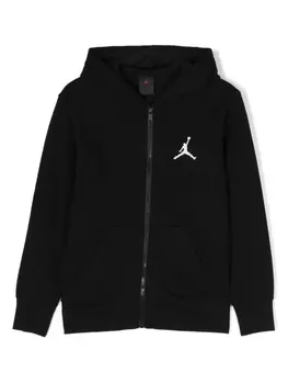 Jordan куртка с капюшоном и вышивкой Jumpman, черный