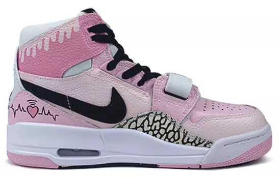 Jordan Legacy 312 Баскетбольные кроссовки женские