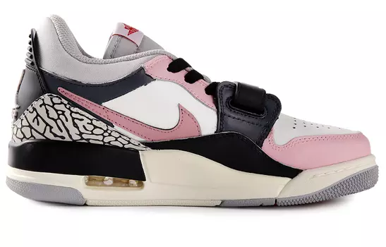 Jordan Legacy 312 Vintage Баскетбольные кроссовки унисекс, Vivid Gradient