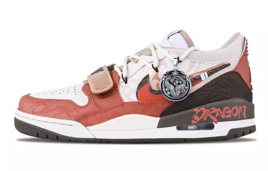 Jordan Legacy 312 Vintage Баскетбольные кроссовки унисекс, Brown