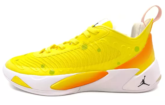 Jordan Luka 1 Баскетбольные кроссовки мужские, Yellow/Orange