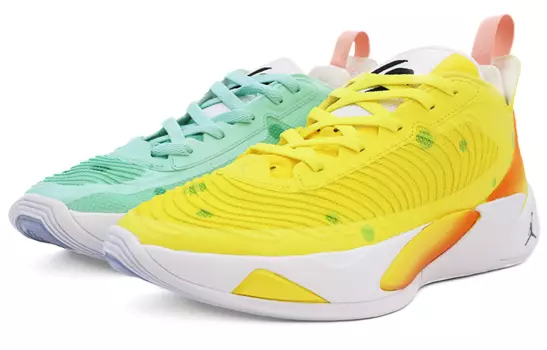 Jordan Luka 1 Баскетбольные кроссовки мужские, Green