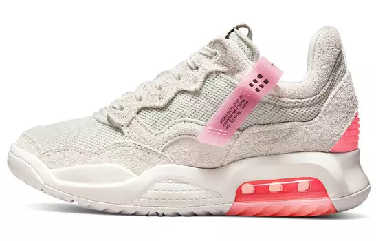Кроссовки Jordan MA2 Bone Sued, светло-бежевый/розовый