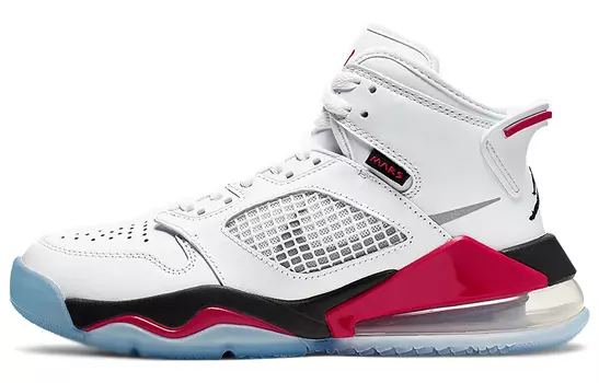 Кроссовки Jordan Mars 270 Vintage Basketball Female, белый/красный/голубой