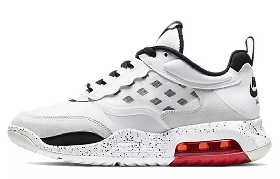 Jordan Max 200 White Challenge Красный Черный