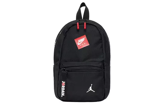 Jordan Мини-рюкзак из полиэстера унисекс, черный