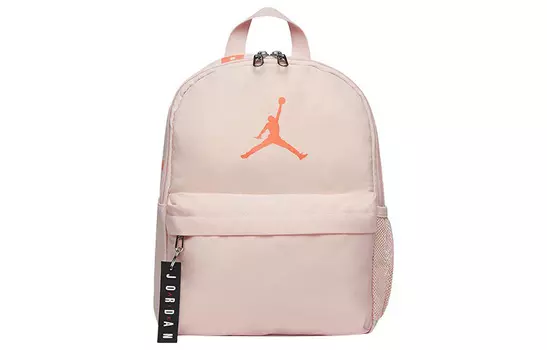 Jordan Мини-рюкзак из полиэстера унисекс розовый