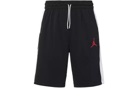 Jordan Мужские баскетбольные шорты, цвет Black