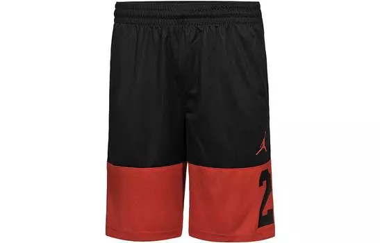 Jordan Мужские баскетбольные шорты, цвет Black