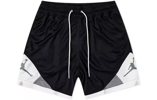 Jordan Мужские баскетбольные шорты, цвет Black