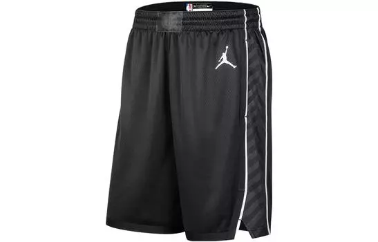 Jordan Мужские баскетбольные шорты, цвет Black