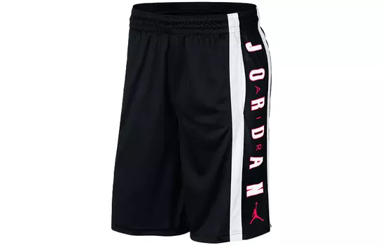 Jordan Мужские баскетбольные шорты, цвет Black