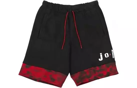 Jordan Мужские баскетбольные шорты, цвет Black