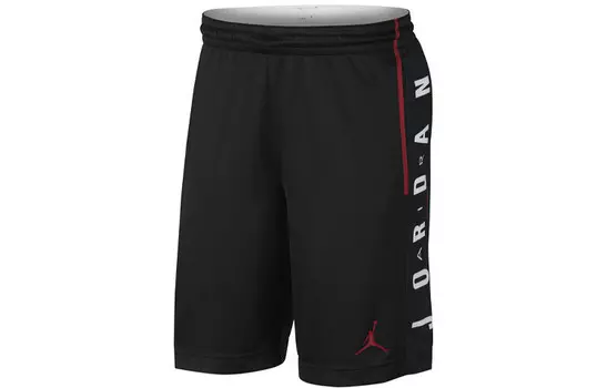 Jordan Мужские баскетбольные шорты, цвет Black
