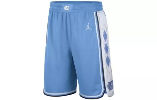 Jordan Мужские баскетбольные шорты, цвет Blue