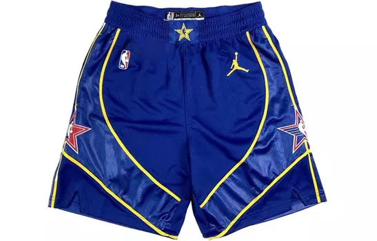 Jordan Мужские баскетбольные шорты, цвет Blue