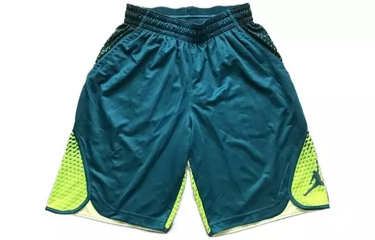 Jordan Мужские баскетбольные шорты, цвет Blue