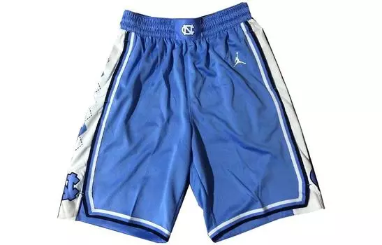 Jordan Мужские баскетбольные шорты, цвет Carolina Blue