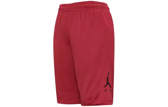 Jordan Мужские баскетбольные шорты, цвет Red