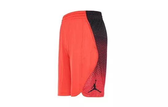 Jordan Мужские баскетбольные шорты, цвет Red