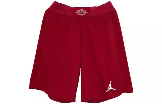 Jordan Мужские баскетбольные шорты, цвет Red