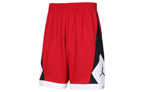 Jordan Мужские баскетбольные шорты, цвет Red